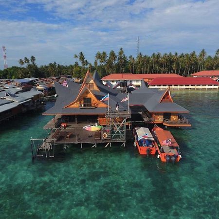 Mabul Paradise Lodge Mabul Island Eksteriør bilde