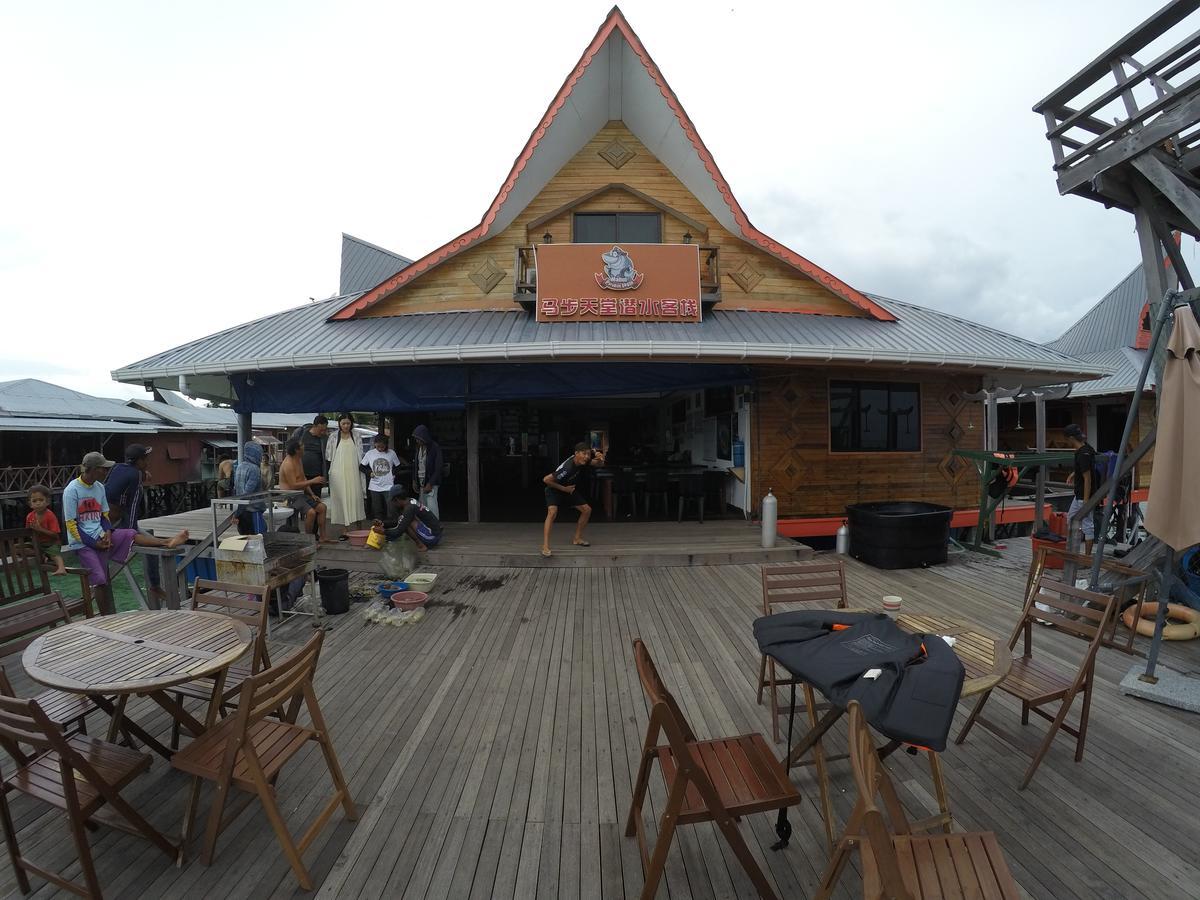 Mabul Paradise Lodge Mabul Island Eksteriør bilde