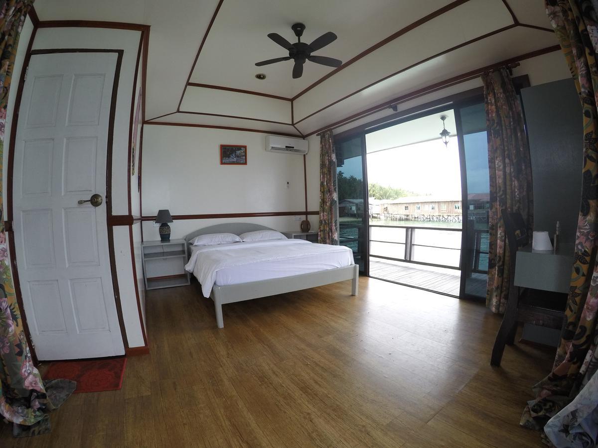 Mabul Paradise Lodge Mabul Island Eksteriør bilde
