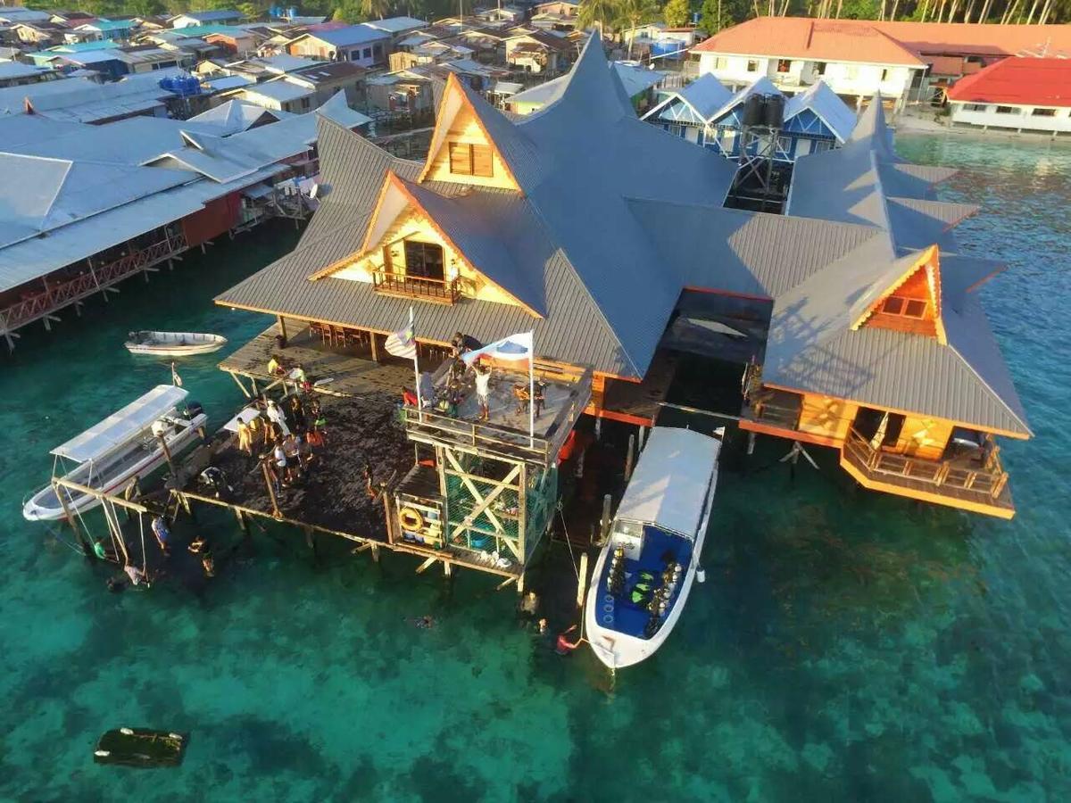 Mabul Paradise Lodge Mabul Island Eksteriør bilde