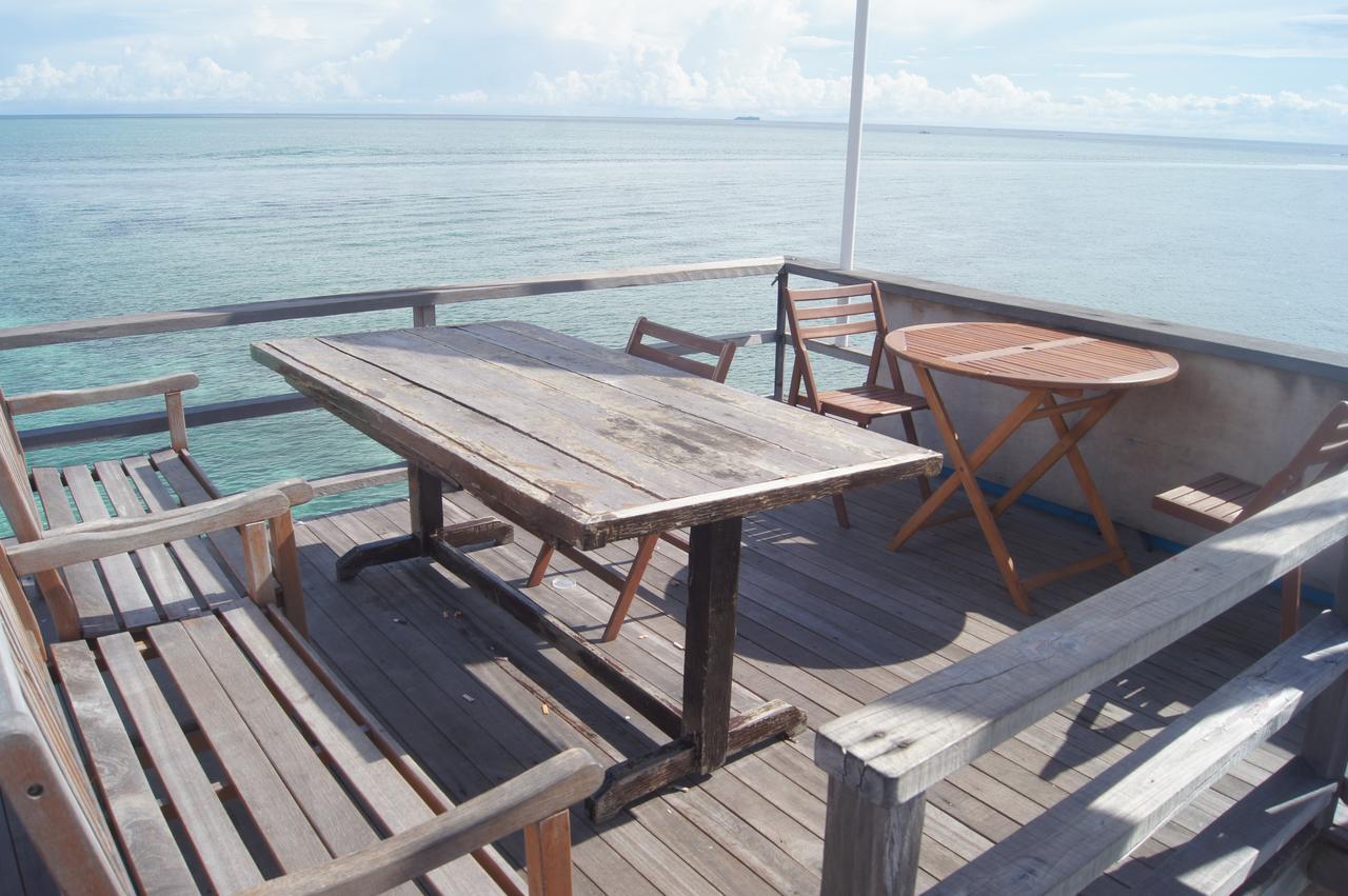Mabul Paradise Lodge Mabul Island Eksteriør bilde