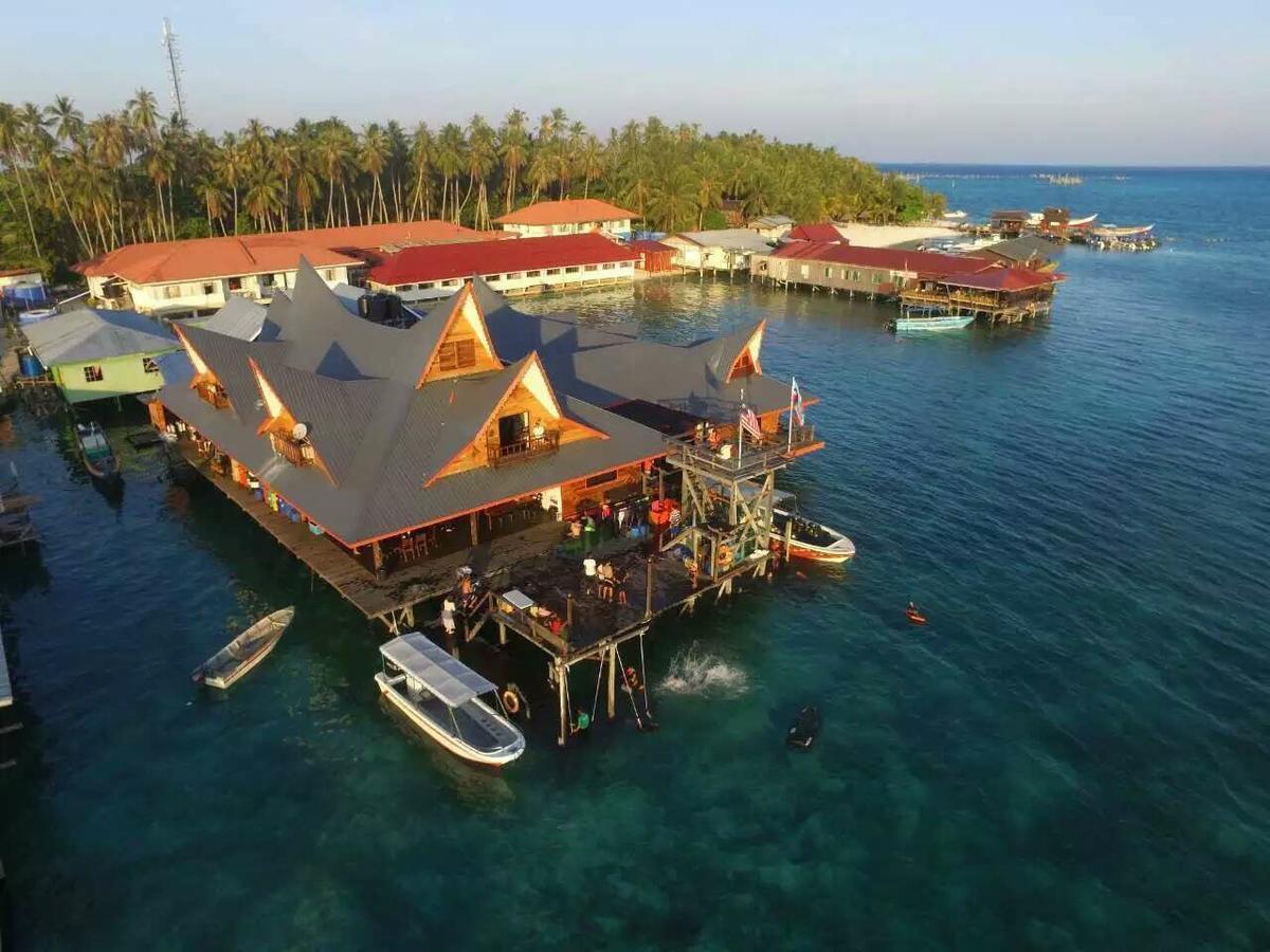 Mabul Paradise Lodge Mabul Island Eksteriør bilde