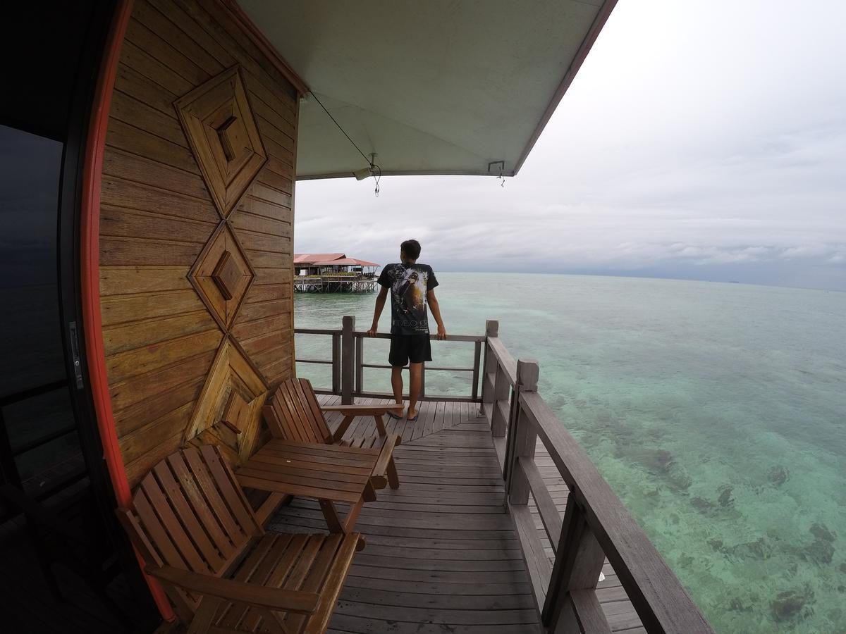 Mabul Paradise Lodge Mabul Island Eksteriør bilde