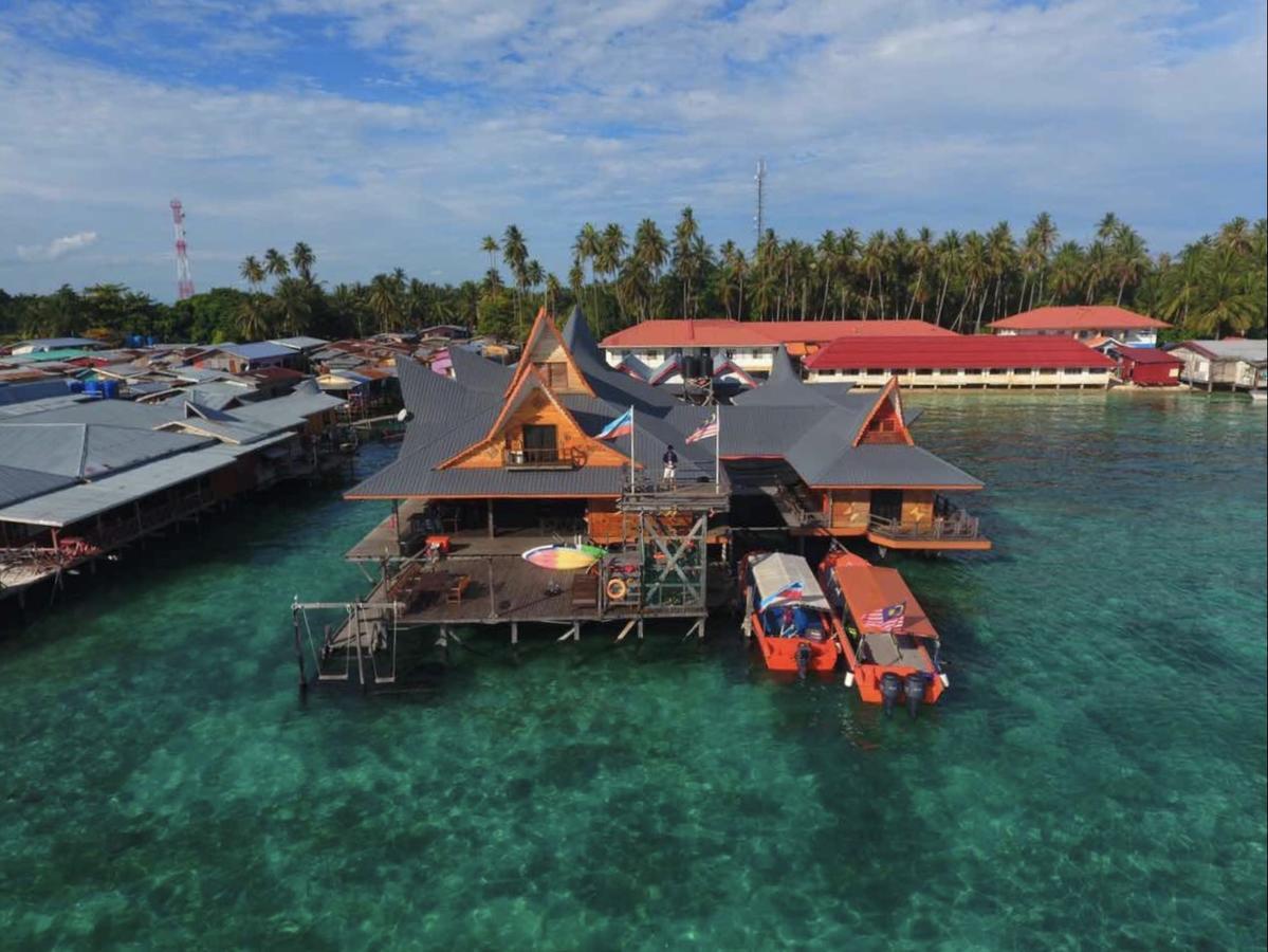 Mabul Paradise Lodge Mabul Island Eksteriør bilde