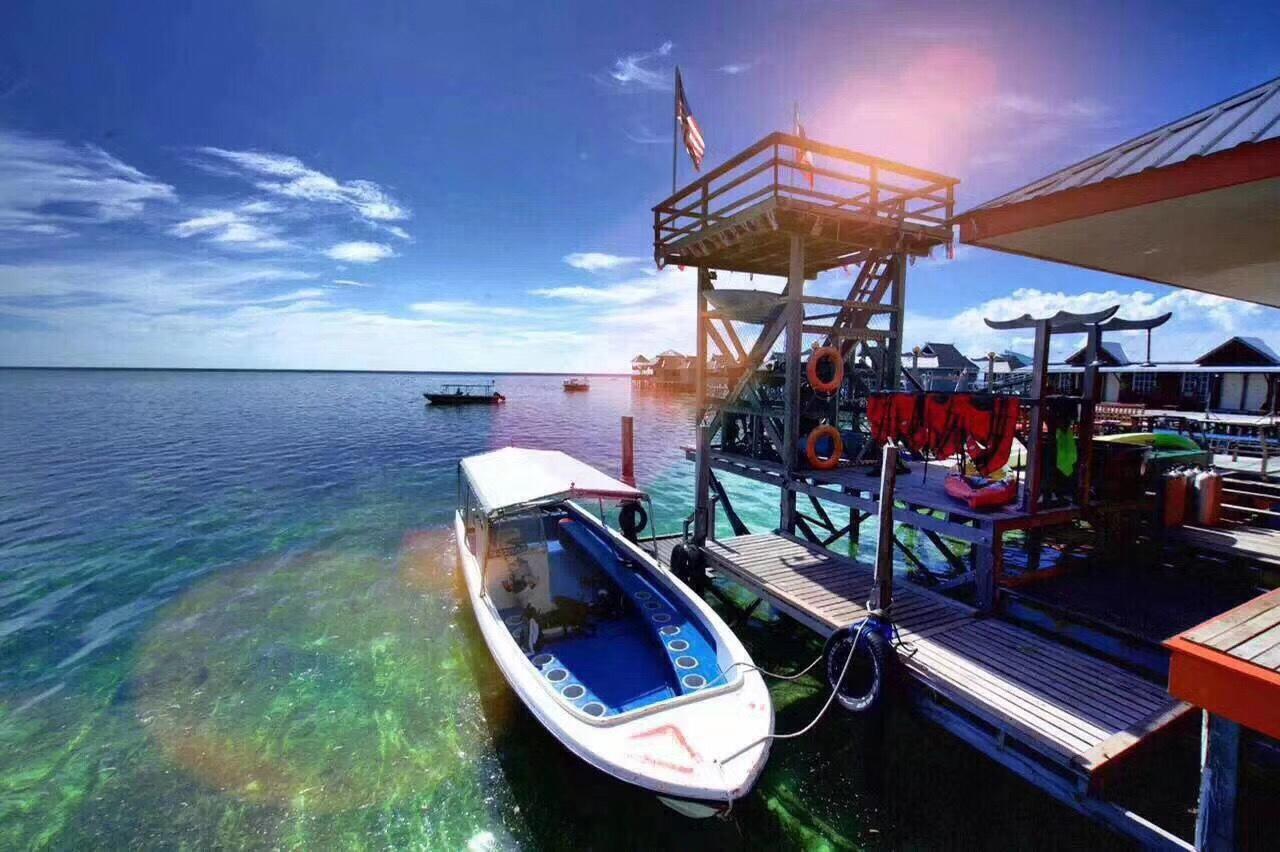 Mabul Paradise Lodge Mabul Island Eksteriør bilde