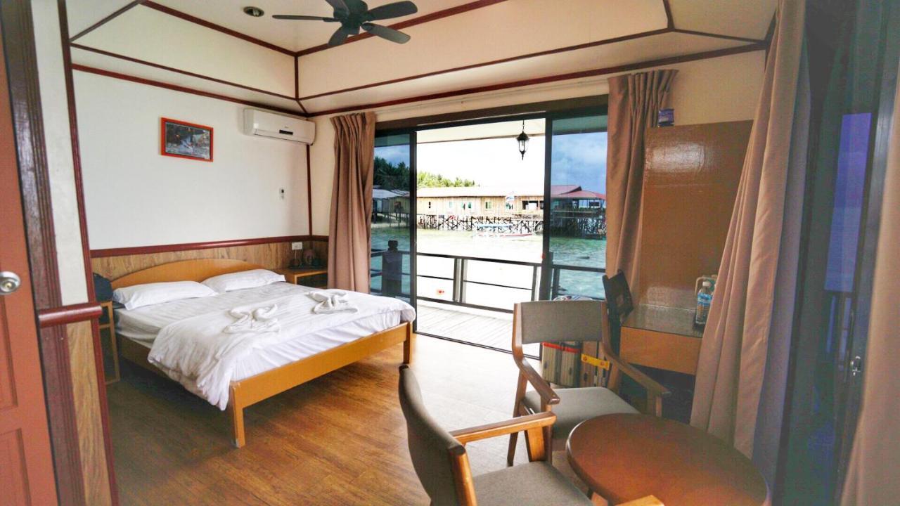 Mabul Paradise Lodge Mabul Island Eksteriør bilde