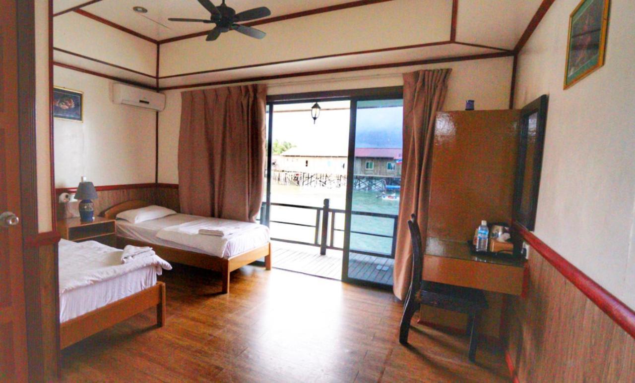 Mabul Paradise Lodge Mabul Island Eksteriør bilde