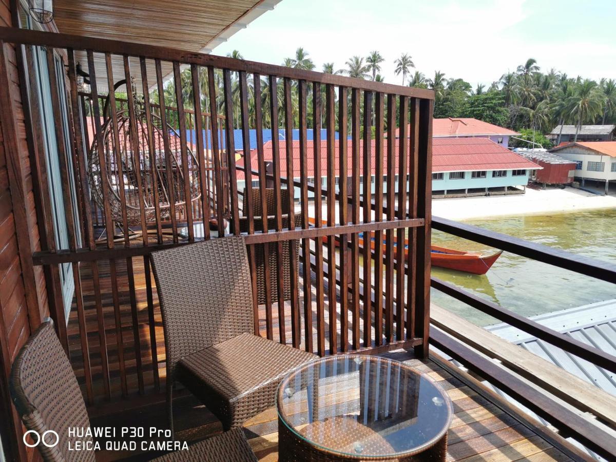 Mabul Paradise Lodge Mabul Island Eksteriør bilde